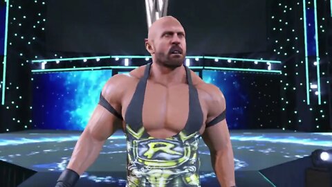 WWE2K22: Ryback Full Entrance