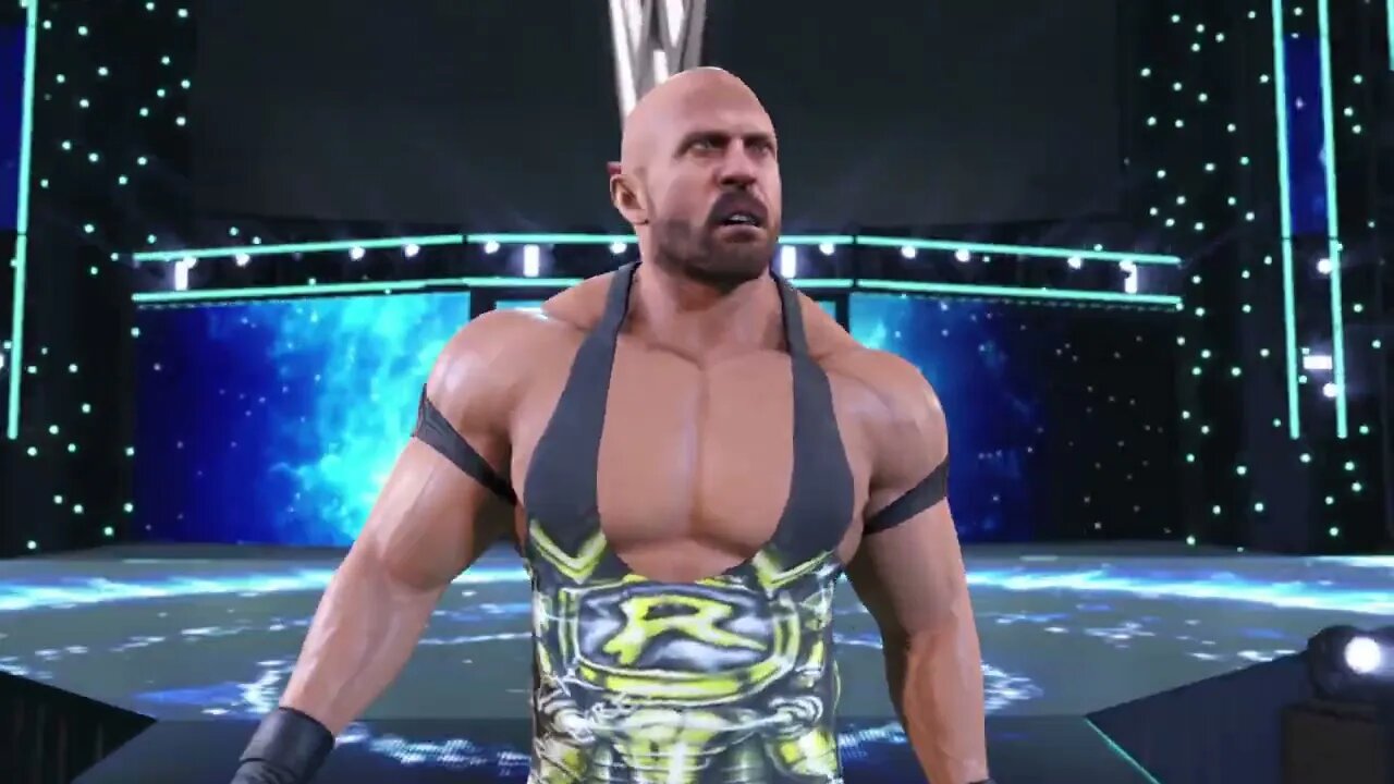 WWE2K22: Ryback Full Entrance
