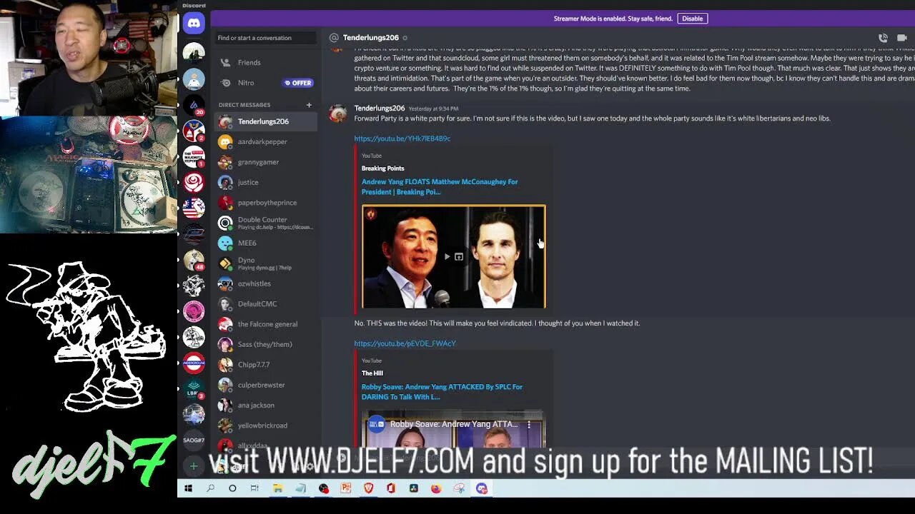 Forward Party aristocracy revealed. Also revealing Kim Iversen's bullshit.