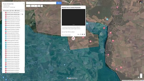 [ Kharkiv Front ] Russians forces recapture entire east bank of river; captured Peremoha & Ukrainka