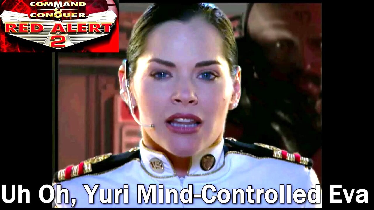 Command and Conquer: Red Alert 2: Yuri's Revenge- Allies- Mission 5- Trick or Treaty