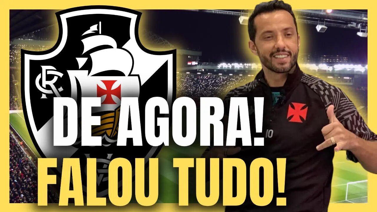 NENÊ SOLTA O VERBO! FALOU TUDO SOBRE O MOMENTO ATUAL DO TIME! NOTÍCIAS DO VASCO