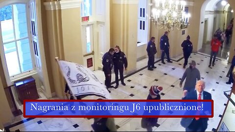 Nagrania z monitoringu J6 upublicznione. Miłego oglądania