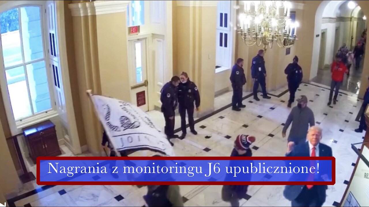 Nagrania z monitoringu J6 upublicznione. Miłego oglądania