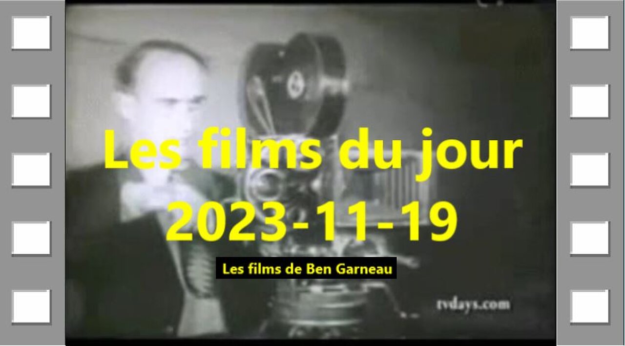 Les films du jour = 2023-11-19