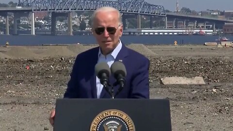 Biden completely butchers Massachusetts Rep. Jake Auchincloss's name, then asks, "Where is she?"