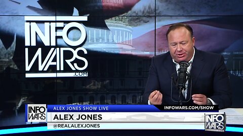 Infowars Attacked for Fighting Pedophilia / Pizzagate - The Alex Jones Channel - 2017