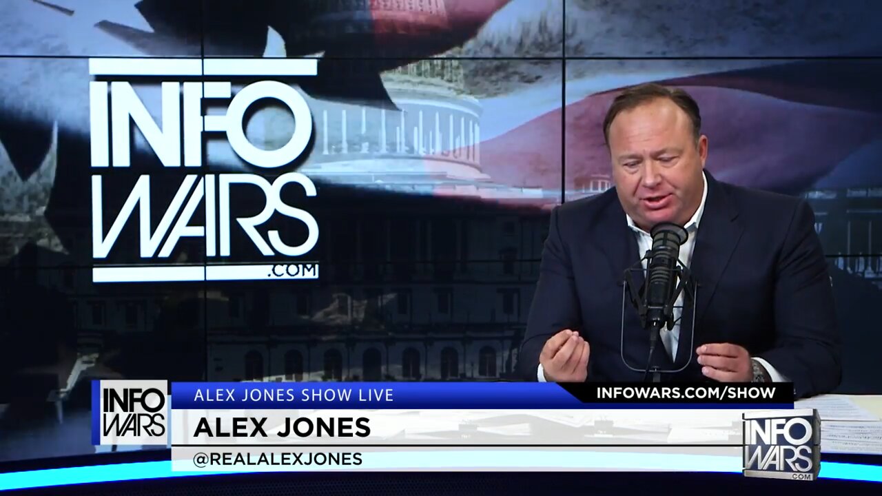 Infowars Attacked for Fighting Pedophilia / Pizzagate - The Alex Jones Channel - 2017