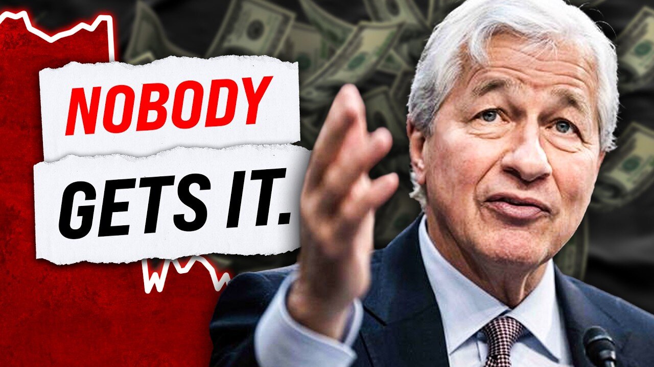 The U.S. Faces its "Most Dangerous Time" in Decades (Jamie Dimon Explains)