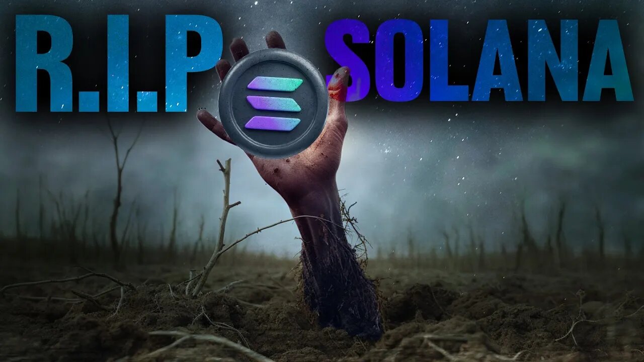 Solana Came Back From The DEAD! (20X Coming?)