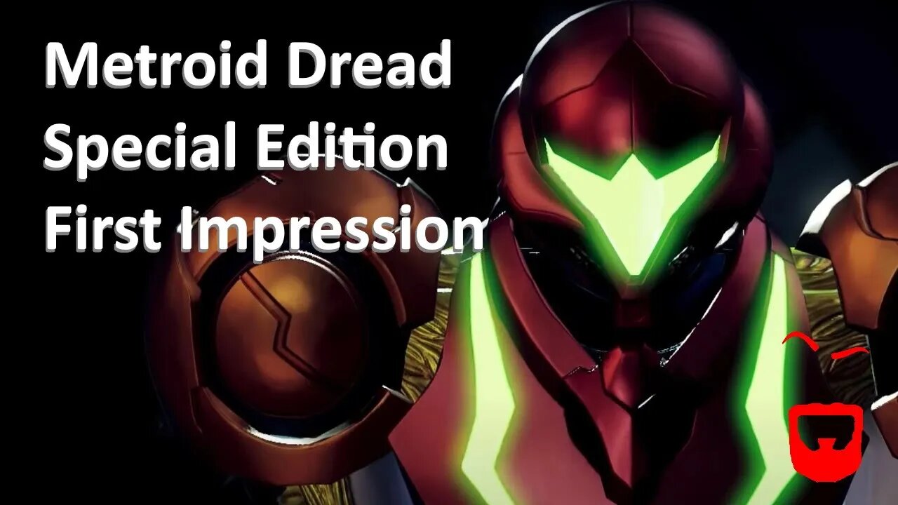 Metroid Dread Special Edition First Impressions With Unboxing