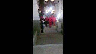 FISTFIGHT IN PARLIAMENT, ZUMA LAUGHS (b3r)