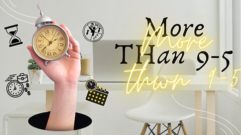 More than 9-5