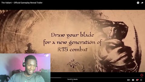 REACTION!!!The Valiant – Official Gameplay Reveal Trailer