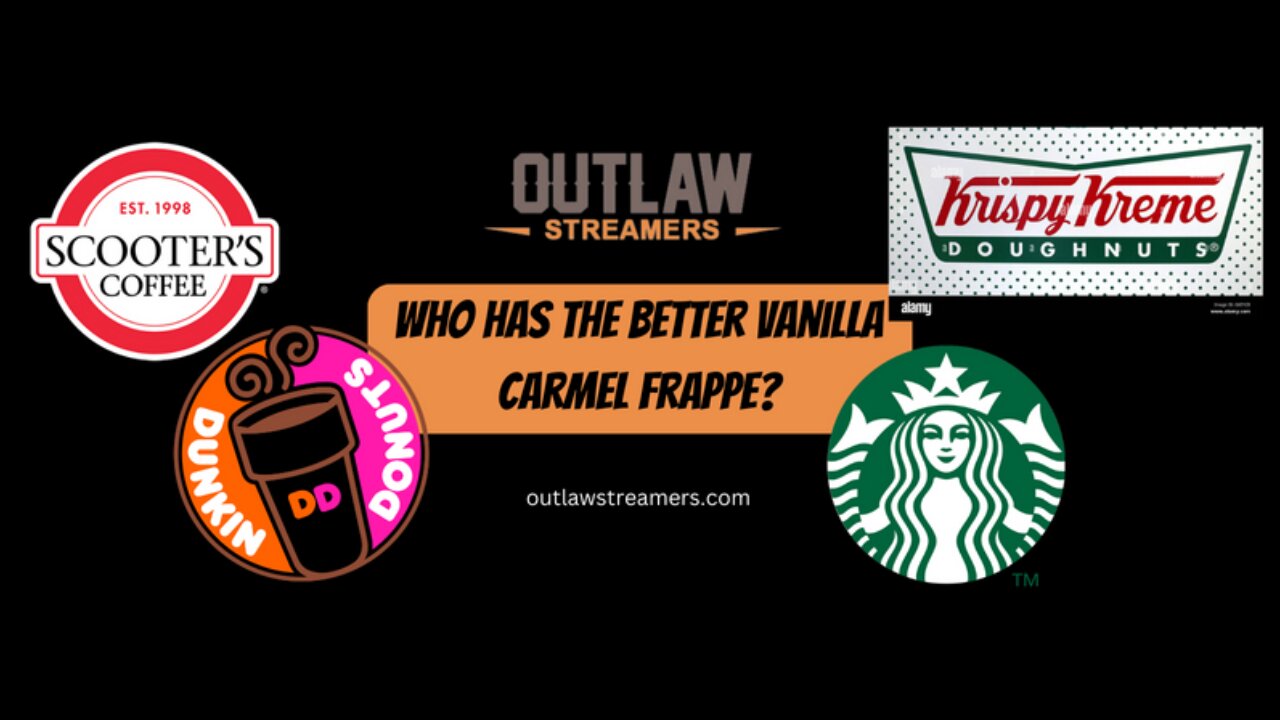 Vanilla Carmel Frappe, who makes it best? - an Audio Podcast