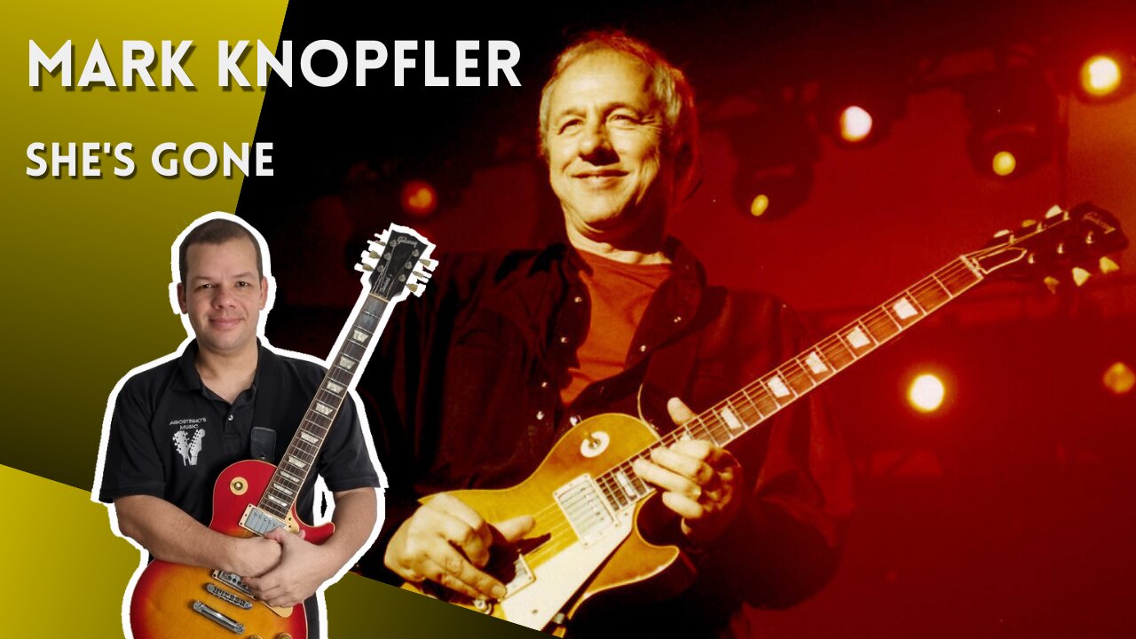Como tocar SHE'S GONE (Mark Knopfler) - Aula Completa + PDF