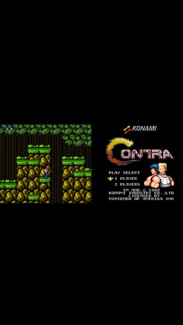 1988 Contra Arcade Game