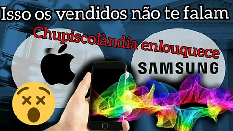 Samsung e Apple vs radiação,quais aparelhos emitem mais