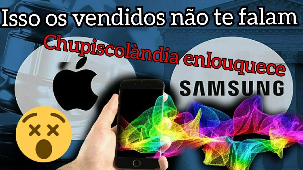 Samsung e Apple vs radiação,quais aparelhos emitem mais