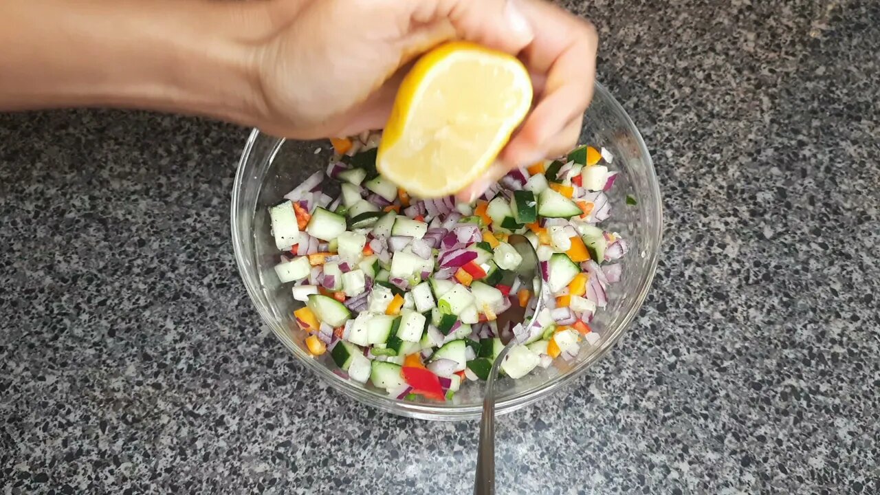 Receta Saludable ! IDEA ENSALADA DE LENTEJAS ! 😋