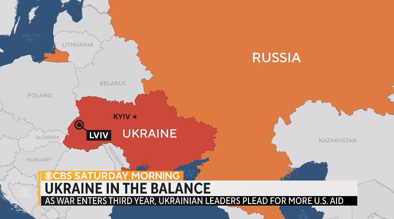 CBS News: Ukrainians worry about the state of U.S. elections