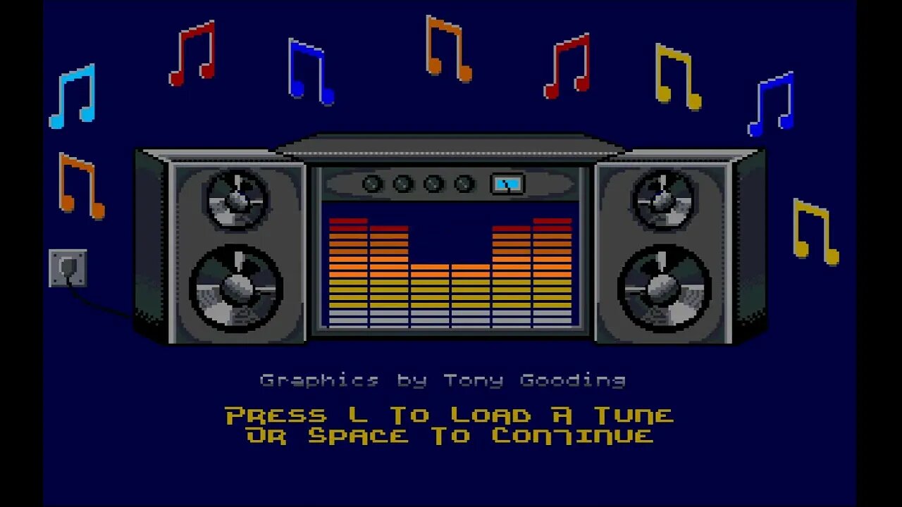 Atari ST Chip Music - Axel F