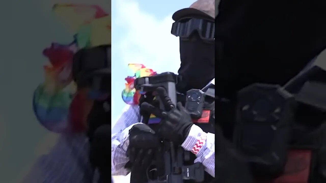 Lwcpreview video out of their coverage of the Antifa militia & family drag queen event inTexas