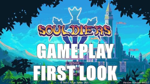 Souldiers - Gameplay PC First Look