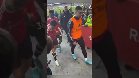 Cristiano Ronaldo smash an Everton supporter’s phone after Manchester United's loss