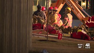 OSHA investigating after trench collapses in Grain Valley; body recovered