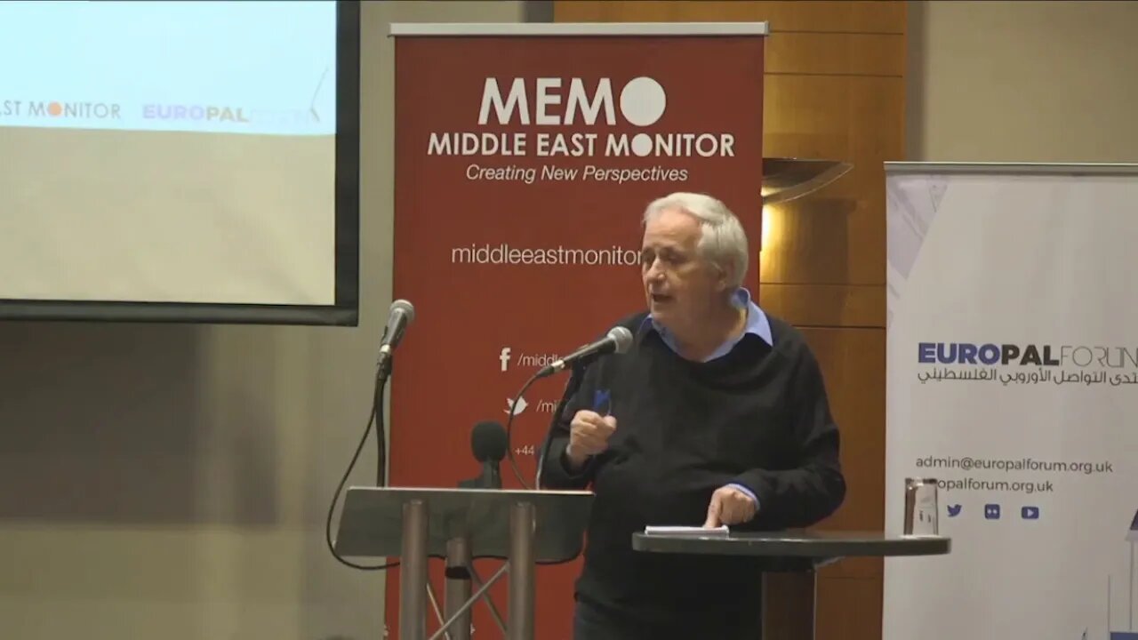 Middle East Monitor Ilan Pappe + IHRA "anti-semitism"