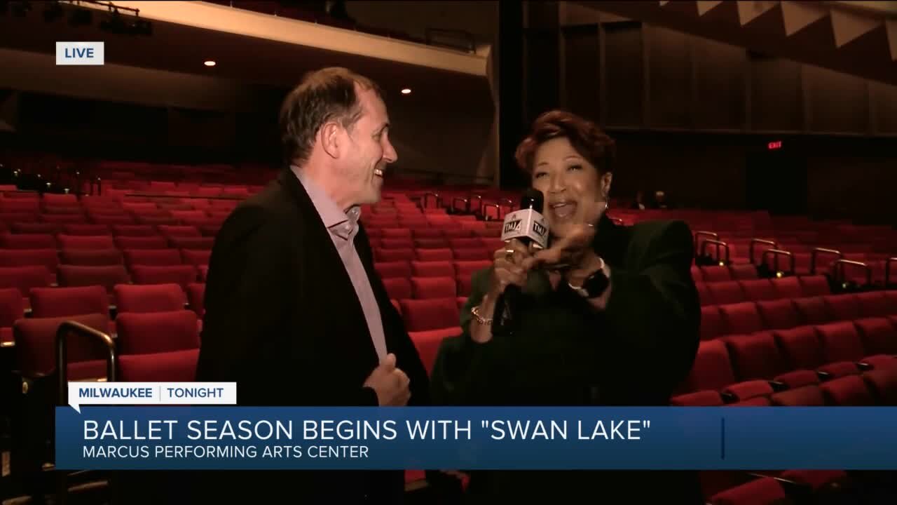 'Swan Lake' celebrates opening night at Marcus Center
