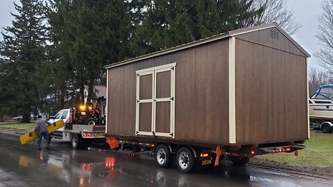 Backyard Outfitters Shed