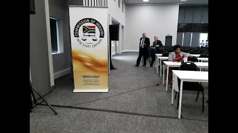 SOUTH AFRICA - Johannesburg - State Capture - Colonel Christine Anderson - Video (agU)
