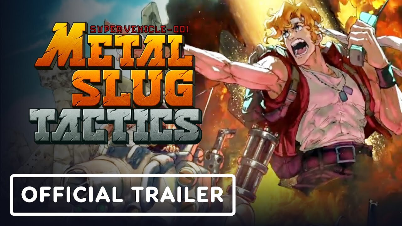 Metal Slug Tactics - Official Release Window Trailer