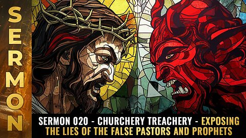 Mike Adams Sermon #020 - Churchery TREACHERY - Exposing the lies of the FALSE pastors and prophets