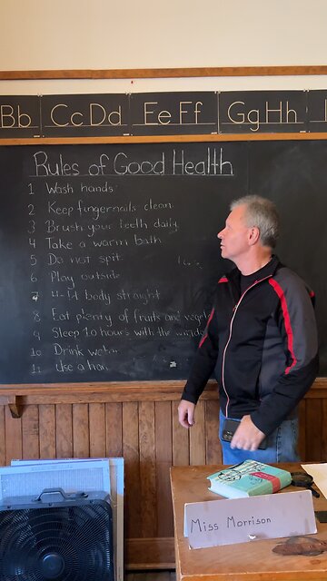 East Coulee School Museum