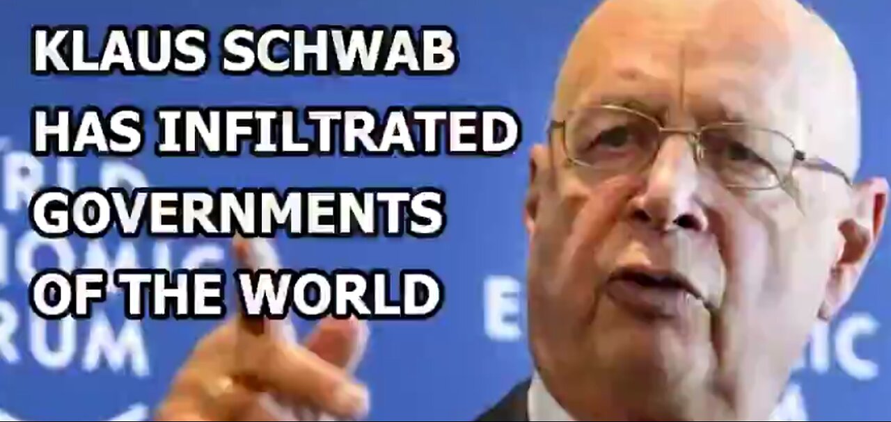 DR. MIKE YEADON: WORLD ANALYSIS & KLAUS SCHWAB'S WEF YGL INFILTRATE EVERYTHING ⚡