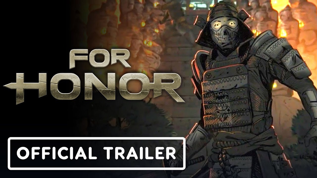 For Honor: The Demon Dagger - Official Trailer | Ubisoft Forward 2022