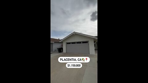 Placentia 3 Bed 2.5 Bath