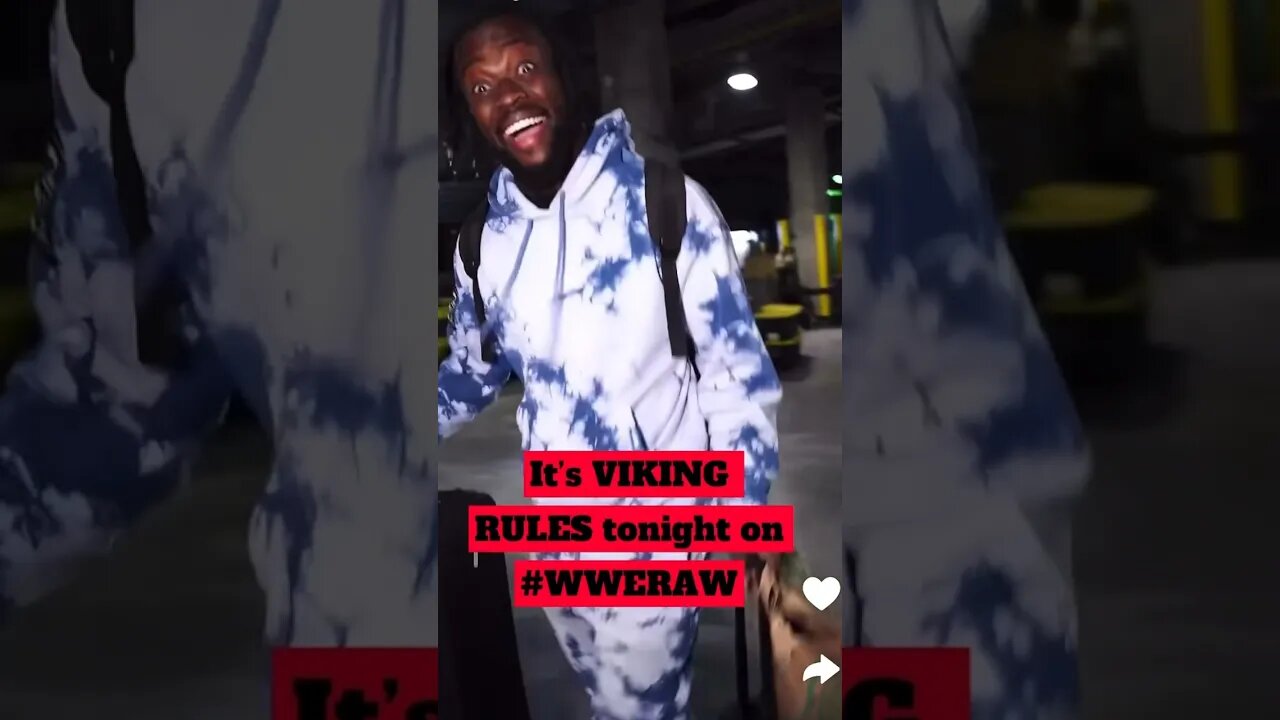 Kofi Kingston Arrives To Monday Night RAW!