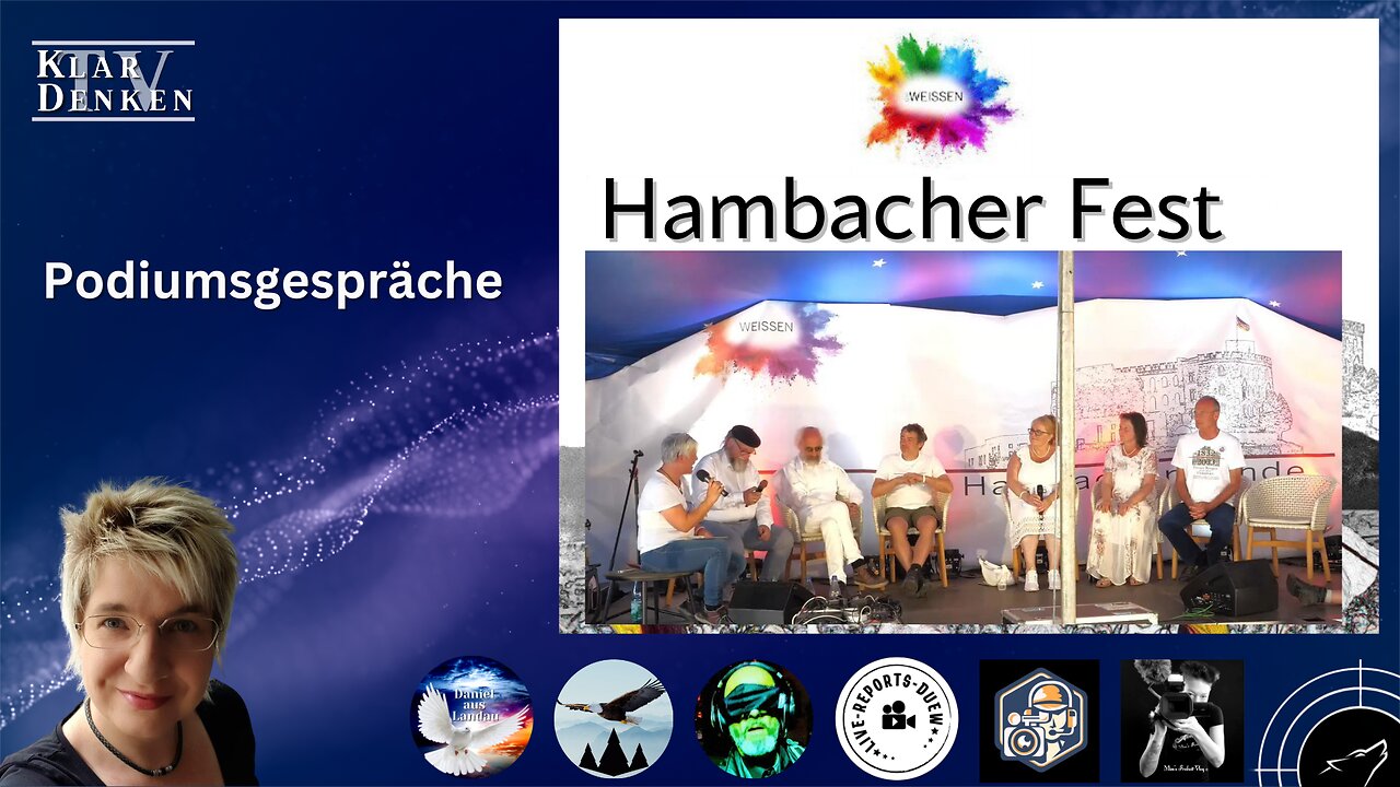 Podiumsgespräche I Hambacher Fest 2023