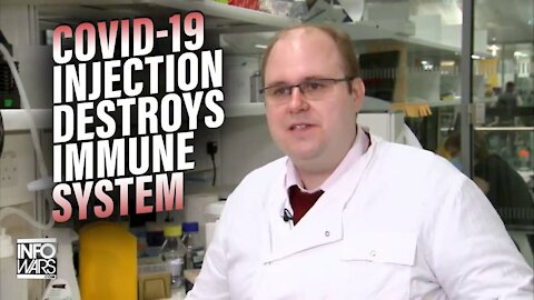 VIDEO: Covid-19 Vaccine Program Director Admits Injection Destroys Immune System