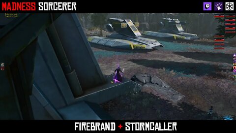 SWTOR Madness Sorcerer Gameplay - Explosive Conflict Firebrand & Stormcaller