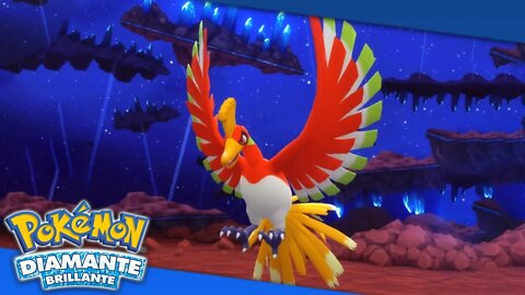 🆕 COMO CONSEGUIR A HO-OH en POKÉMON DIAMANTE BRILLANTE