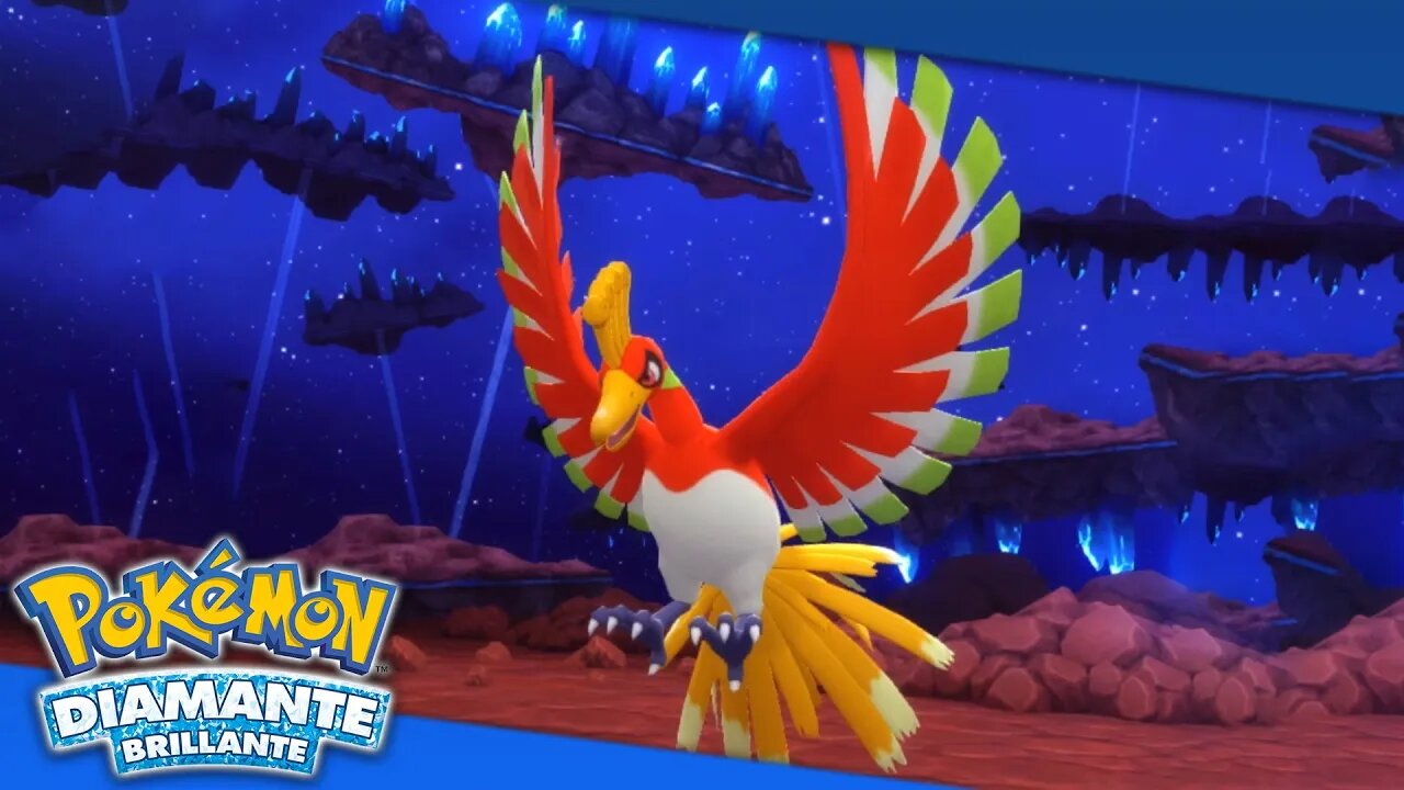 🆕 COMO CONSEGUIR A HO-OH en POKÉMON DIAMANTE BRILLANTE