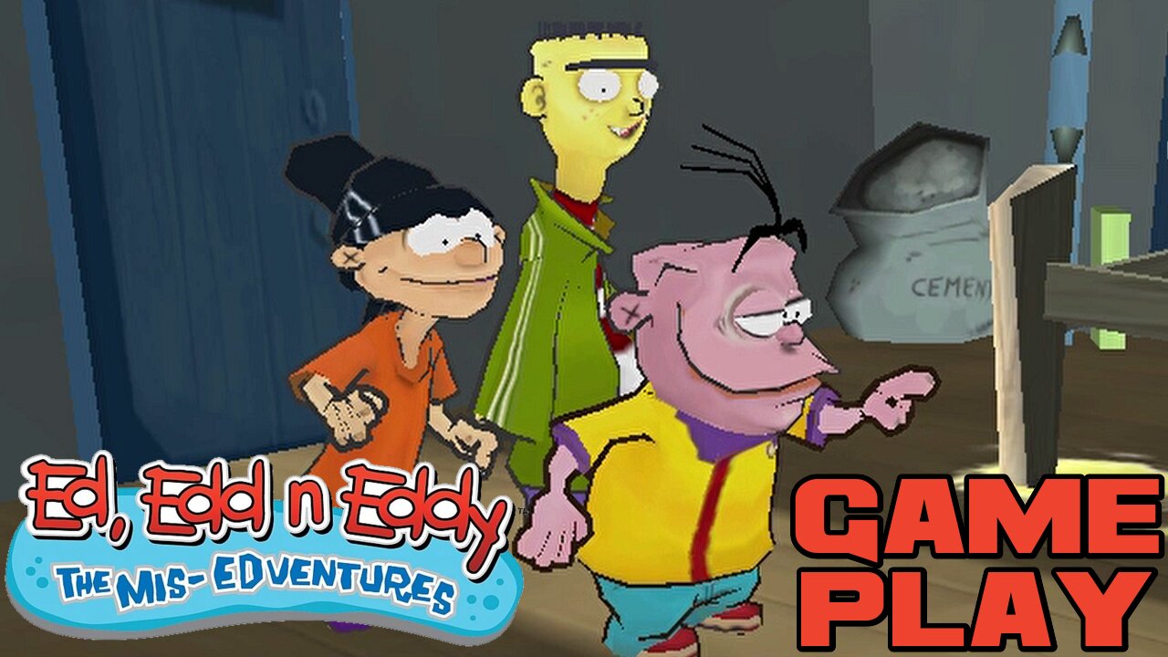 Ed, Edd n Eddy The Mis-Edventures - PC Gameplay 😎Benjamillion