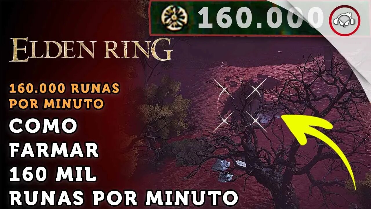 Elden Ring, Como conseguir 160 mil runas por minuto no Bug do Pássaro | Super Dica