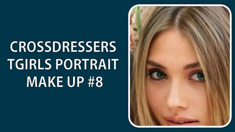 Exclusive Crossdressers and Tgirls Portrait Make Up #8