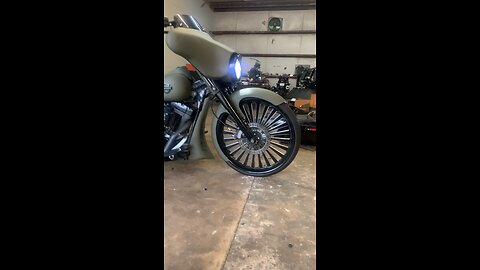 Big Wheel street glide build!